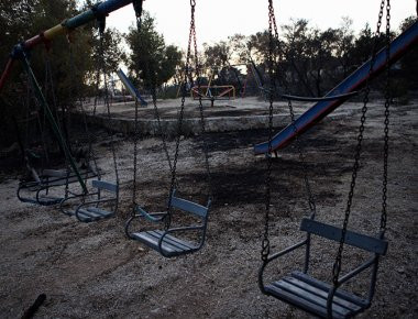 Άγιοι Θεόδωροι: Αναζητείται η ταυτότητα απανθρακωμένου πτώματος